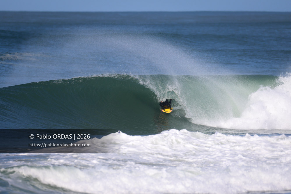 Txomin Lopez Manterola, pendant la session du 1er mars 2026 à Anglet, France (Photo Pablo ORDAS)