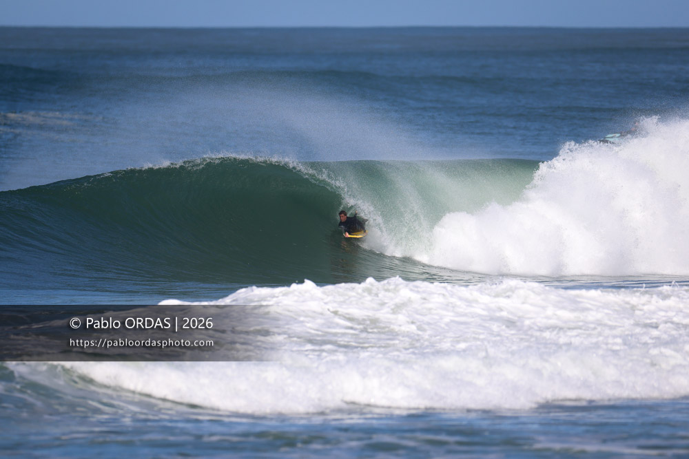 Txomin Lopez Manterola, pendant la session du 1er mars 2026 à Anglet, France (Photo Pablo ORDAS)
