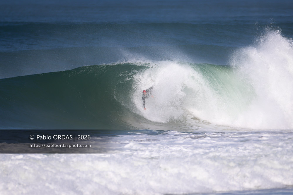 Grégory Antoine, pendant la session du 1er mars 2026 à Anglet, France (Photo Pablo ORDAS)
