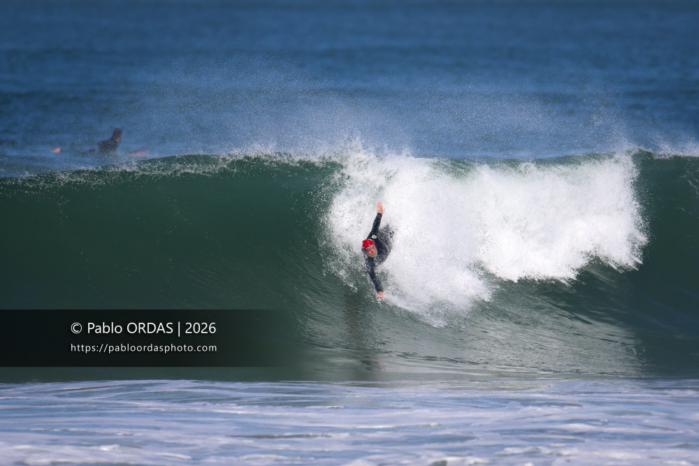Grégory Antoine, pendant la session du 1er mars 2026 à Anglet, France (Photo Pablo ORDAS)