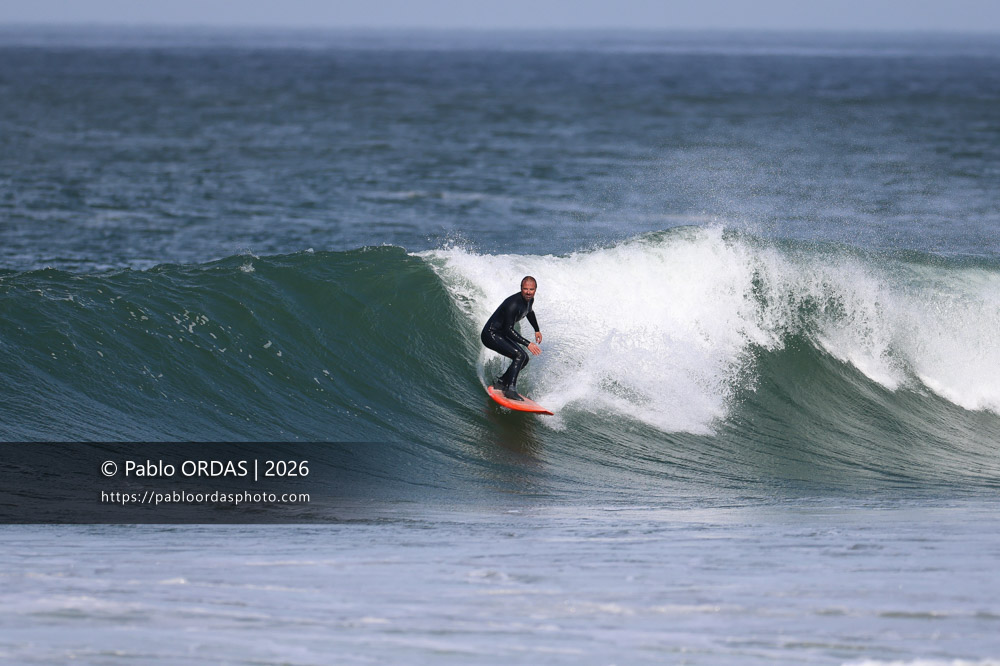 Stéphane Zeitoun, pendant la session du 2 mars 2026 à Anglet, France (Photo Pablo ORDAS)