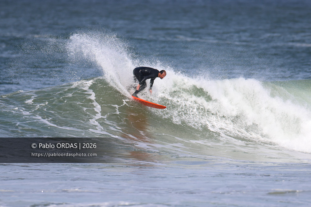 Stéphane Zeitoun, pendant la session du 2 mars 2026 à Anglet, France (Photo Pablo ORDAS)