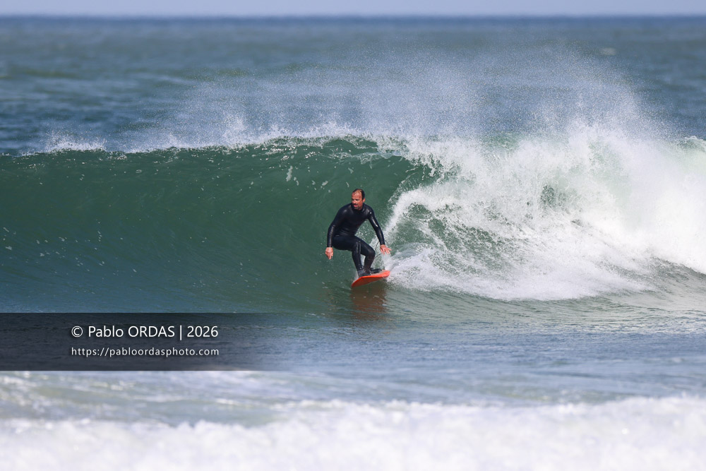 Stéphane Zeitoun, pendant la session du 2 mars 2026 à Anglet, France (Photo Pablo ORDAS)