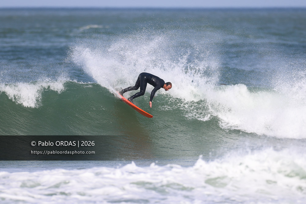 Stéphane Zeitoun, pendant la session du 2 mars 2026 à Anglet, France (Photo Pablo ORDAS)