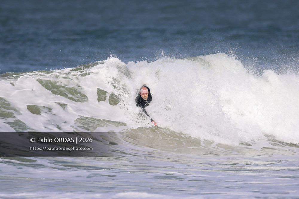 Grégory Antoine, pendant la session du 2 mars 2026 à Anglet, France (Photo Pablo ORDAS)