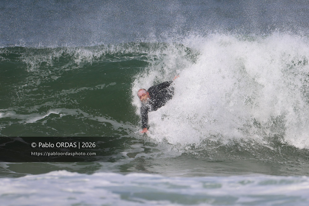Grégory Antoine, pendant la session du 2 mars 2026 à Anglet, France (Photo Pablo ORDAS)