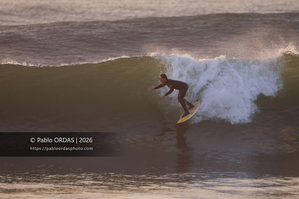 Marc Vacheré, pendant la session du 2 mars 2026 à Anglet, France (Photo Pablo ORDAS)