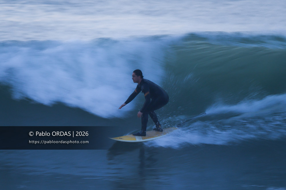 Marc Vacheré, pendant la session du 2 mars 2026 à Anglet, France (Photo Pablo ORDAS)