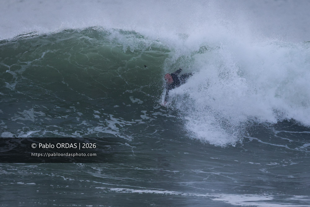 Grégory Antoine, pendant la session du 3 mars 2026 à Anglet, France (Photo Pablo ORDAS)
