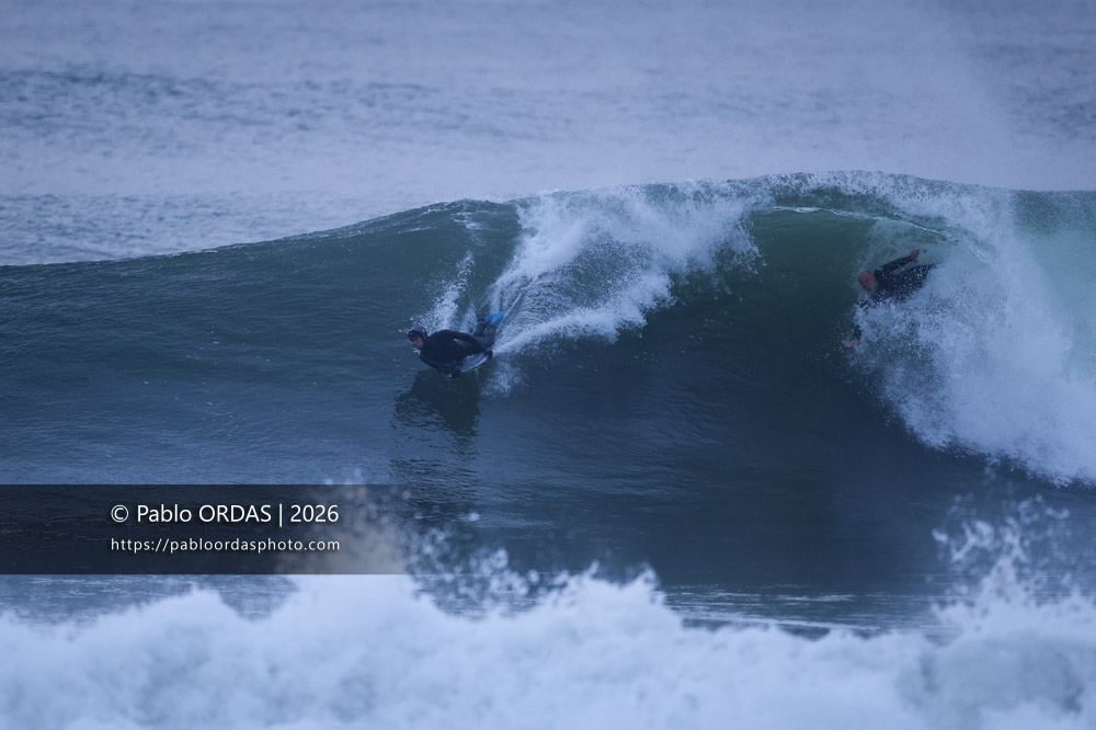 Grégory Antoine, pendant la session du 3 mars 2026 à Anglet, France (Photo Pablo ORDAS)