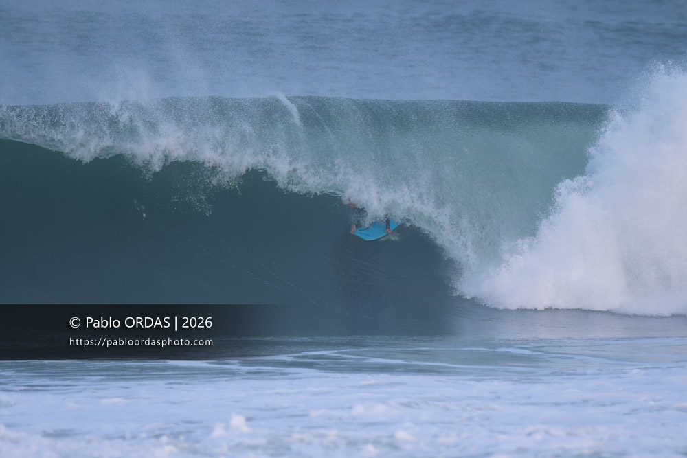 Léo Laudouard, pendant la session du 4 mars 2026 à Anglet, France (Photo Pablo ORDAS)