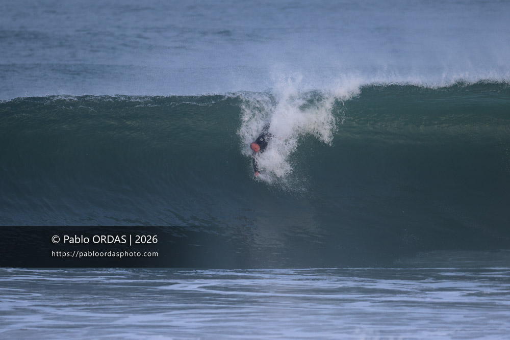 Grégory Antoine, pendant la session du 4 mars 2026 à Anglet, France (Photo Pablo ORDAS)