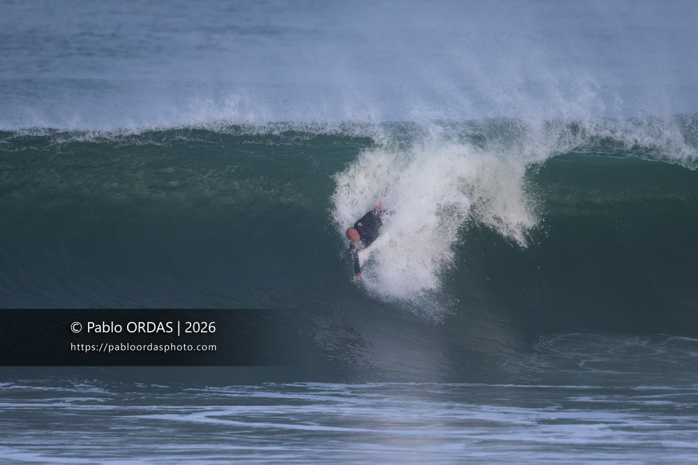 Grégory Antoine, pendant la session du 4 mars 2026 à Anglet, France (Photo Pablo ORDAS)