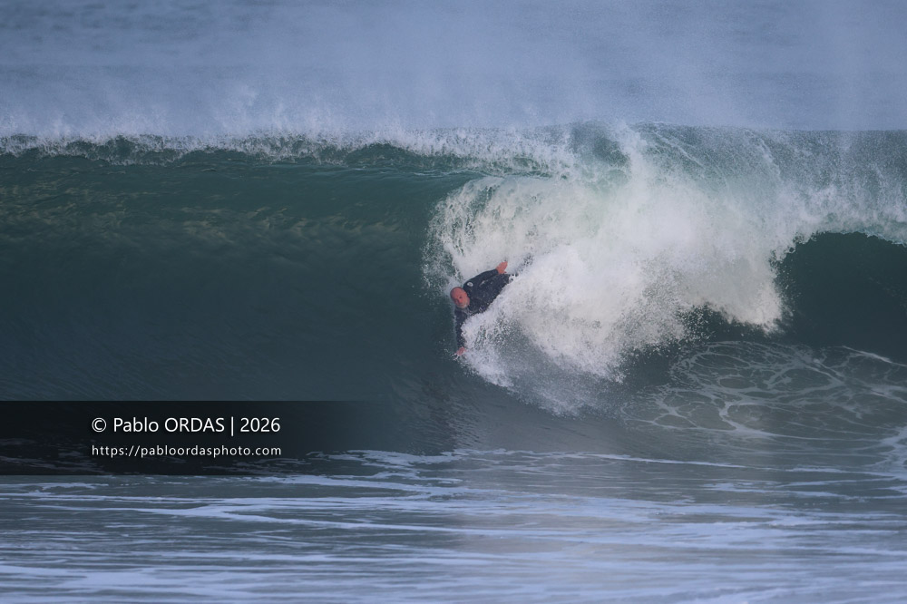 Grégory Antoine, pendant la session du 4 mars 2026 à Anglet, France (Photo Pablo ORDAS)