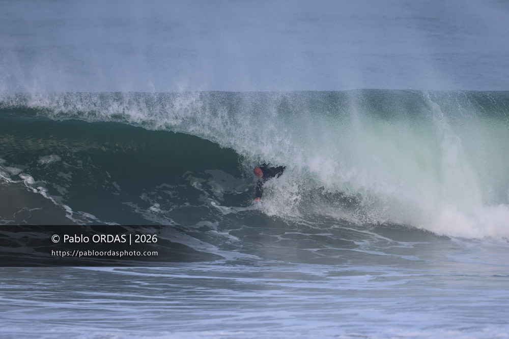 Grégory Antoine, pendant la session du 4 mars 2026 à Anglet, France (Photo Pablo ORDAS)