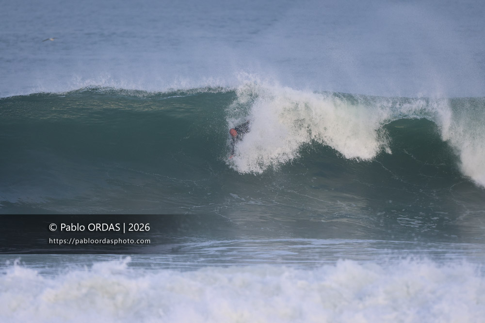 Grégory Antoine, pendant la session du 4 mars 2026 à Anglet, France (Photo Pablo ORDAS)