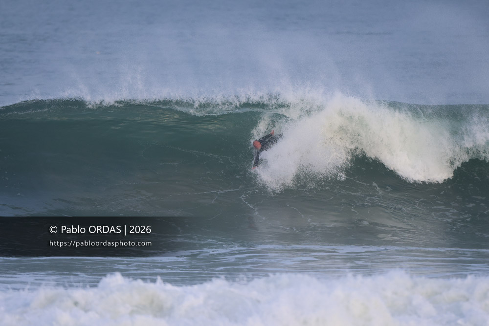 Grégory Antoine, pendant la session du 4 mars 2026 à Anglet, France (Photo Pablo ORDAS)