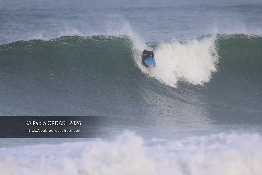 Clément Graciet, pendant la session du 4 mars 2026 à Anglet, France (Photo Pablo ORDAS)