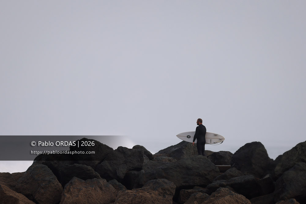 Thomas Bady, pendant la session du 4 mars 2026 à Anglet, France (Photo Pablo ORDAS)