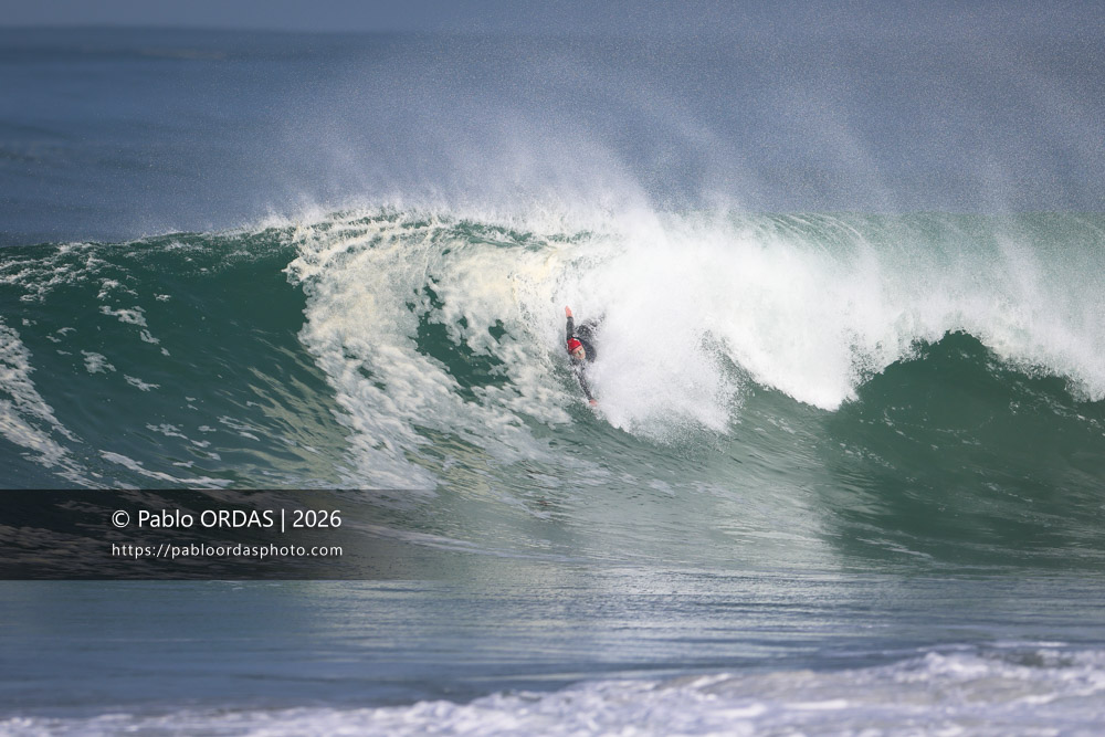 Grégory Antoine, pendant la session du 9 mars 2026 à Anglet, France (Photo Pablo ORDAS)