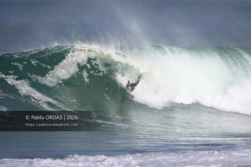 Grégory Antoine, pendant la session du 9 mars 2026 à Anglet, France (Photo Pablo ORDAS)