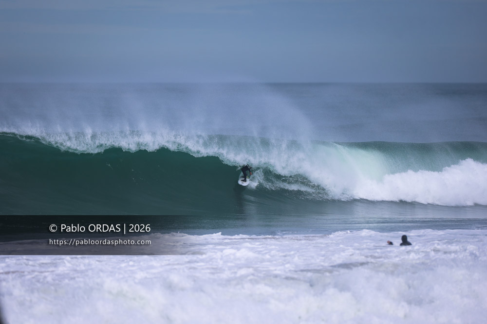 Clément Le Ray, pendant la session du 9 mars 2026 à Anglet, France (Photo Pablo ORDAS)
