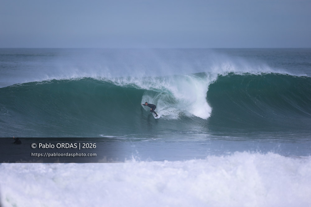Clément Le Ray, pendant la session du 9 mars 2026 à Anglet, France (Photo Pablo ORDAS)