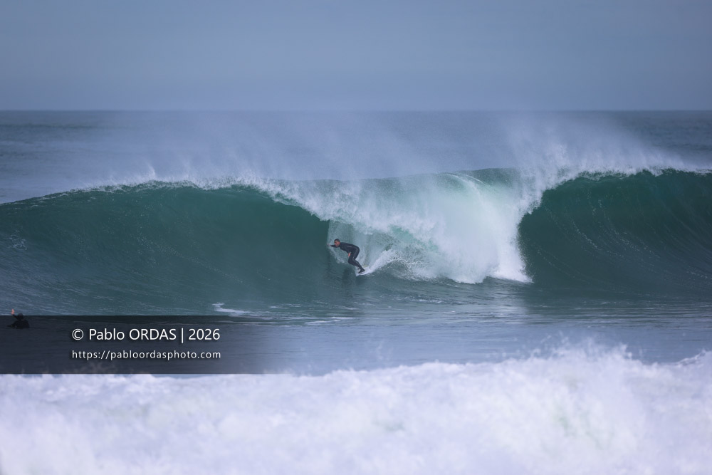 Clément Le Ray, pendant la session du 9 mars 2026 à Anglet, France (Photo Pablo ORDAS)