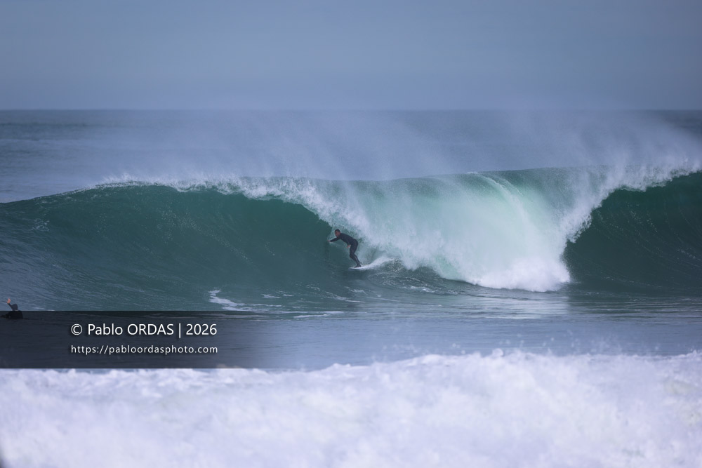 Clément Le Ray, pendant la session du 9 mars 2026 à Anglet, France (Photo Pablo ORDAS)