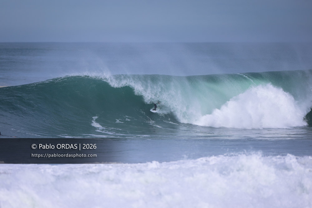 Clément Le Ray, pendant la session du 9 mars 2026 à Anglet, France (Photo Pablo ORDAS)