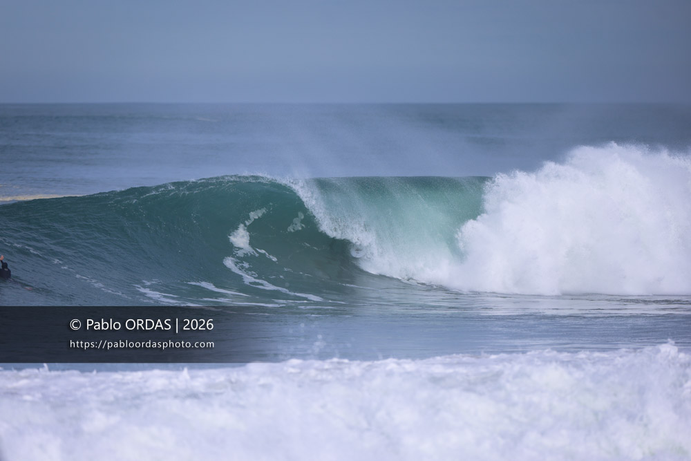 Clément Le Ray, pendant la session du 9 mars 2026 à Anglet, France (Photo Pablo ORDAS)