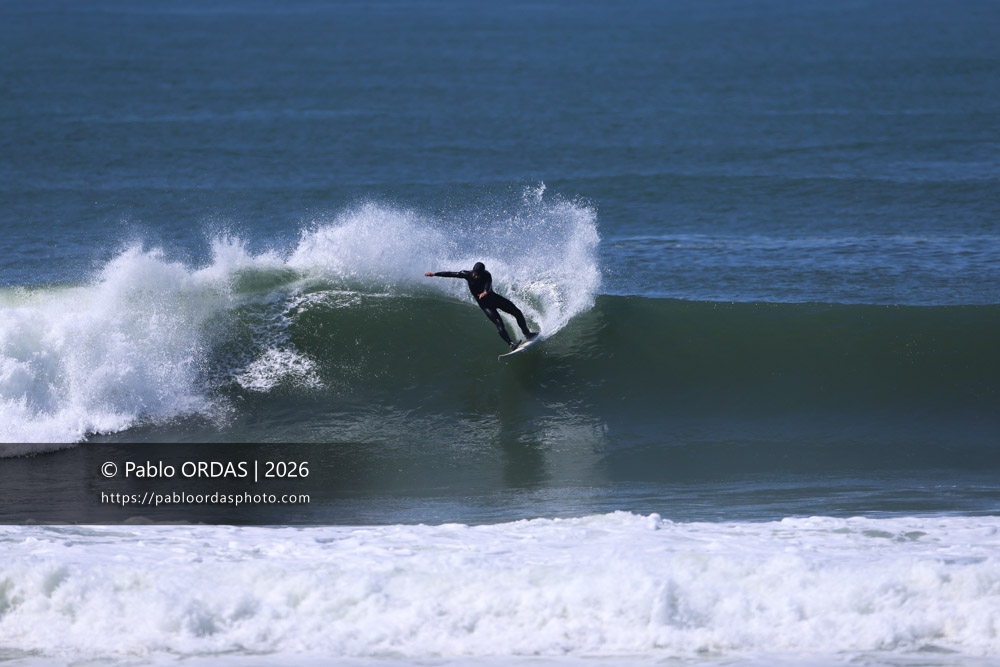 Julien Thouron, pendant la session du 4 avril 2026 à Anglet, France (Photo Pablo ORDAS)