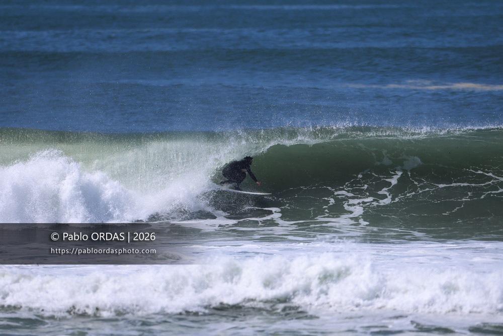 Julien Thouron, pendant la session du 4 avril 2026 à Anglet, France (Photo Pablo ORDAS)