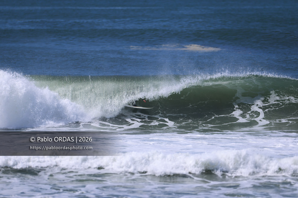 Julien Thouron, pendant la session du 4 avril 2026 à Anglet, France (Photo Pablo ORDAS)