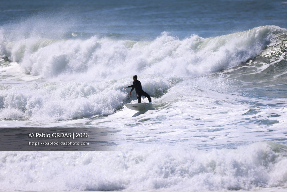 Julien Thouron, pendant la session du 4 avril 2026 à Anglet, France (Photo Pablo ORDAS)