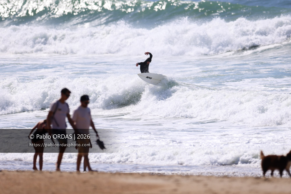 Julien Thouron, pendant la session du 4 avril 2026 à Anglet, France (Photo Pablo ORDAS)