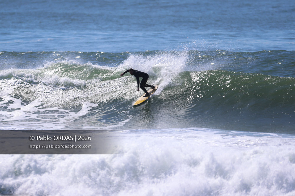 Matias Libier, pendant la session du 4 avril 2026 à Anglet, France (Photo Pablo ORDAS)