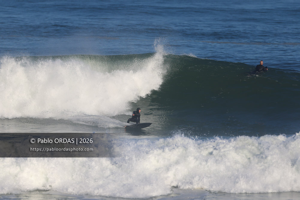 Matias Libier, pendant la session du 6 avril 2026 à Anglet, France (Photo Pablo ORDAS)
