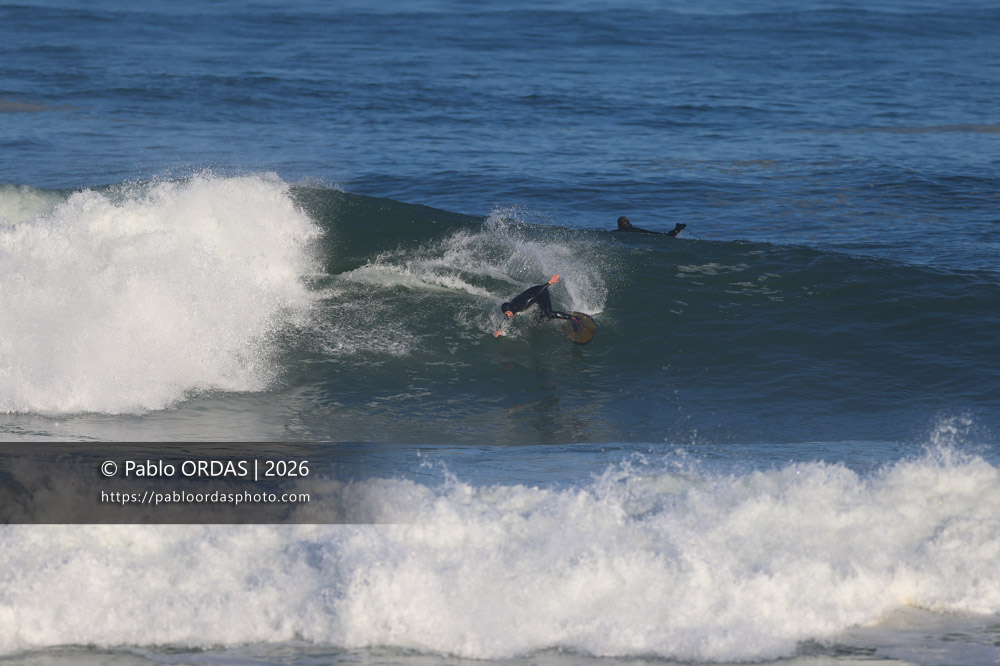 Matias Libier, pendant la session du 6 avril 2026 à Anglet, France (Photo Pablo ORDAS)