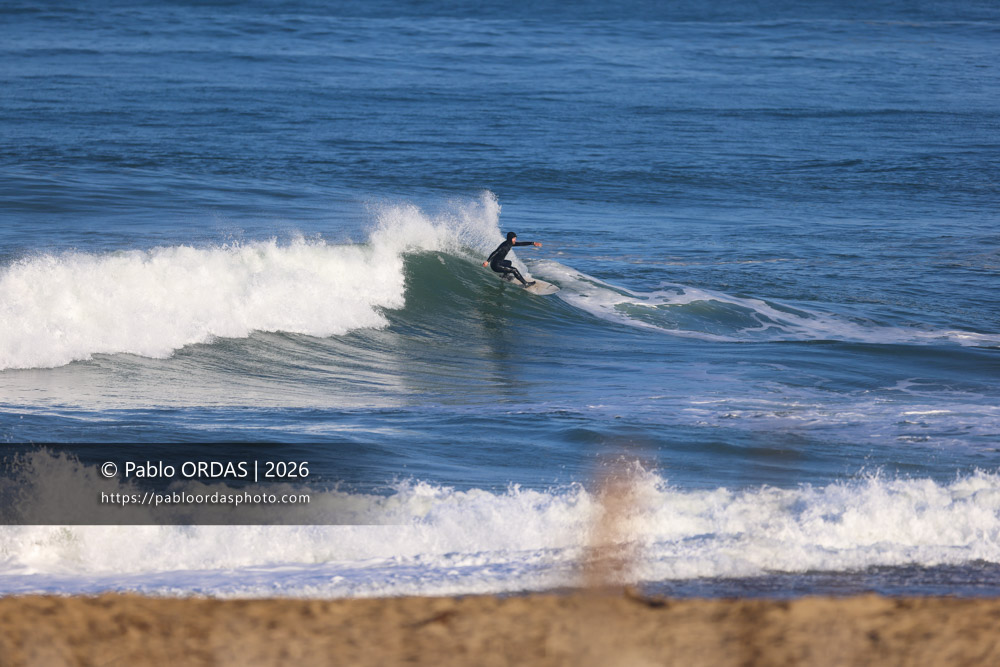 Julien Thouron, pendant la session du 6 avril 2026 à Anglet, France (Photo Pablo ORDAS)