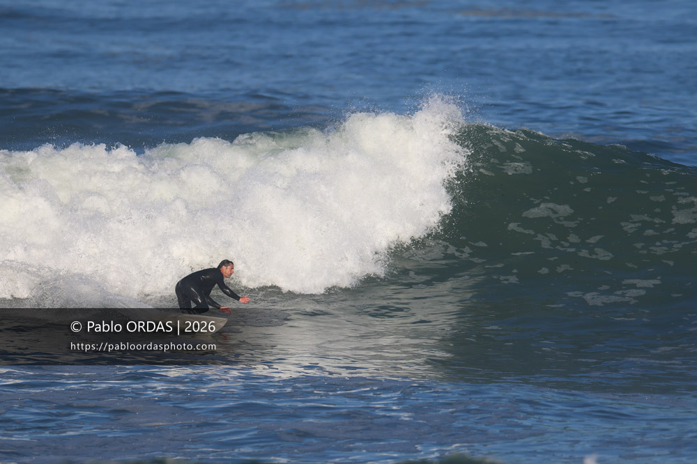 Xavier Leroy, pendant la session du 6 avril 2026 à Anglet, France (Photo Pablo ORDAS)
