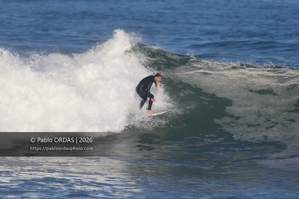 Xavier Leroy, pendant la session du 6 avril 2026 à Anglet, France (Photo Pablo ORDAS)