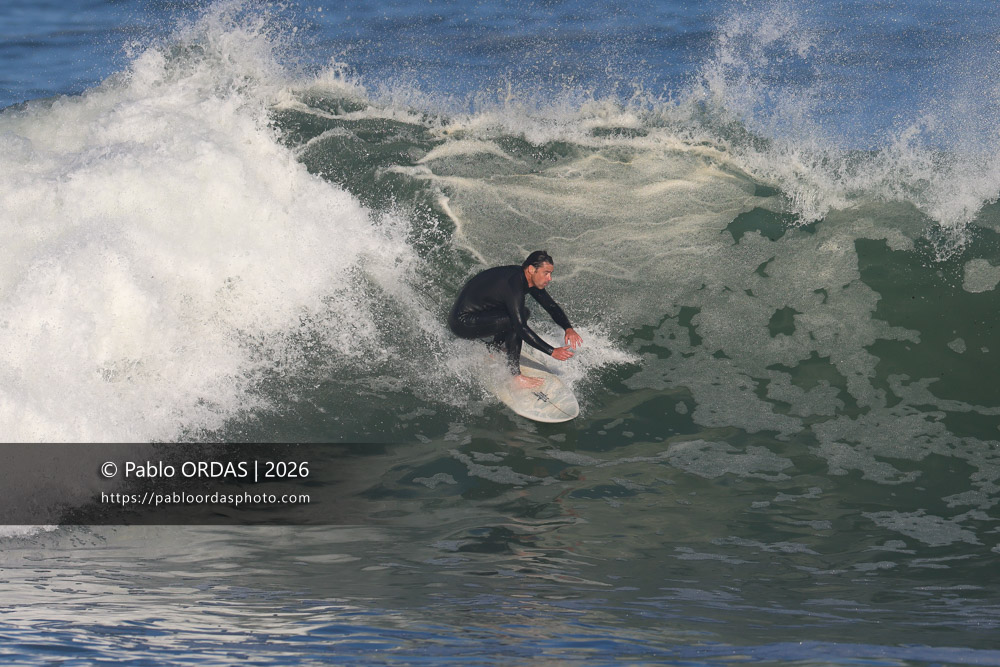 Xavier Leroy, pendant la session du 6 avril 2026 à Anglet, France (Photo Pablo ORDAS)