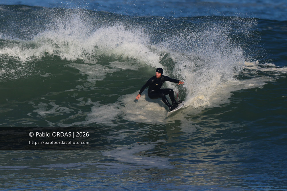 Julien Thouron, pendant la session du 6 avril 2026 à Anglet, France (Photo Pablo ORDAS)