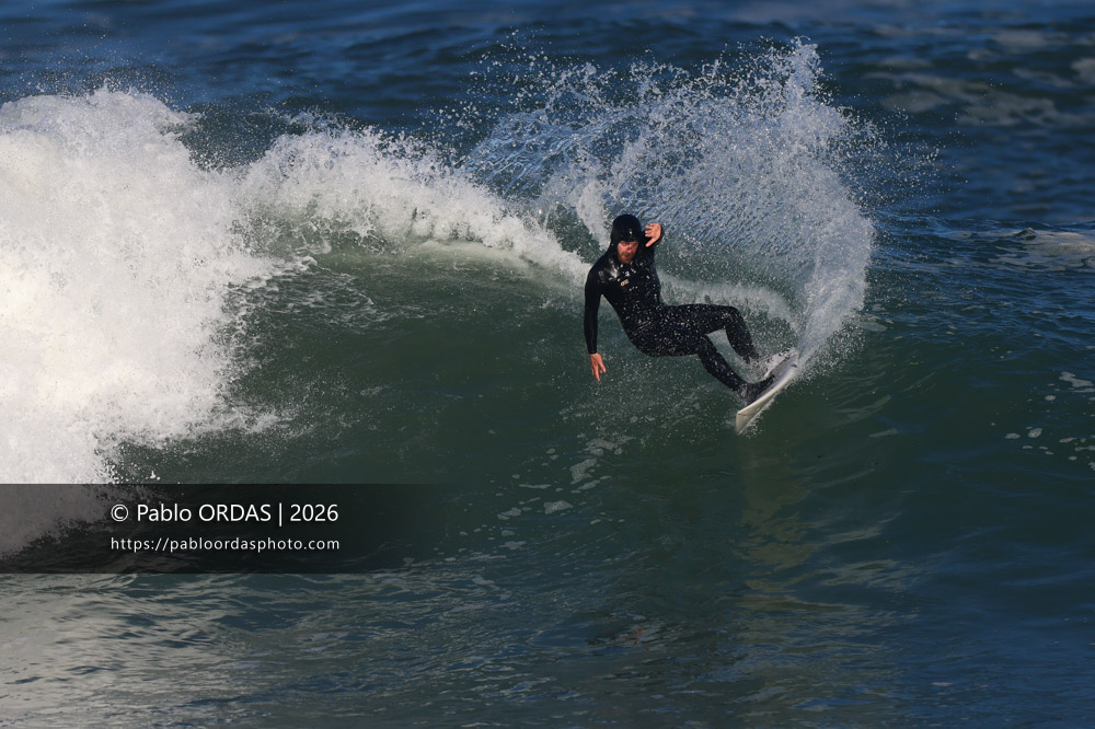 Julien Thouron, pendant la session du 6 avril 2026 à Anglet, France (Photo Pablo ORDAS)