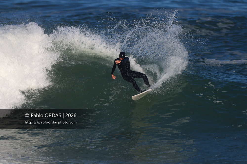 Julien Thouron, pendant la session du 6 avril 2026 à Anglet, France (Photo Pablo ORDAS)