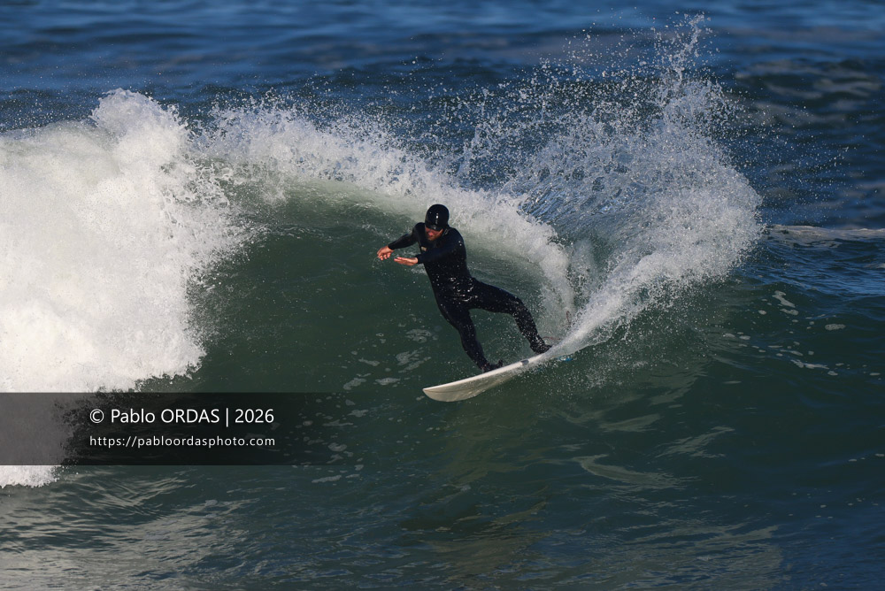 Julien Thouron, pendant la session du 6 avril 2026 à Anglet, France (Photo Pablo ORDAS)