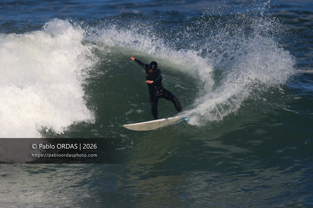 Julien Thouron, pendant la session du 6 avril 2026 à Anglet, France (Photo Pablo ORDAS)