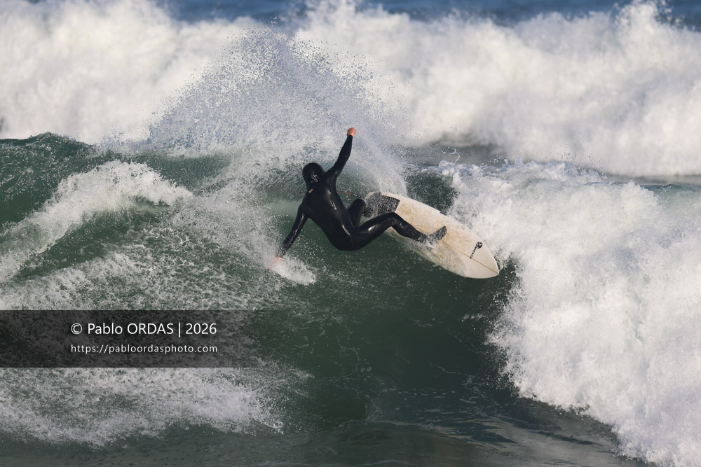 Julien Thouron, pendant la session du 6 avril 2026 à Anglet, France (Photo Pablo ORDAS)