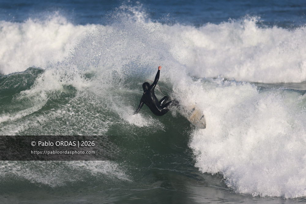 Julien Thouron, pendant la session du 6 avril 2026 à Anglet, France (Photo Pablo ORDAS)